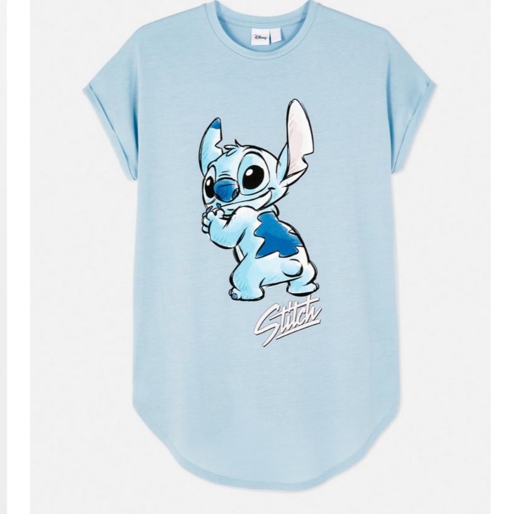 Disney Stitch oversized top shirt / nightdress